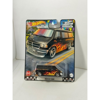 Hot Wheels 1:64 Boulevard - Dodge Van